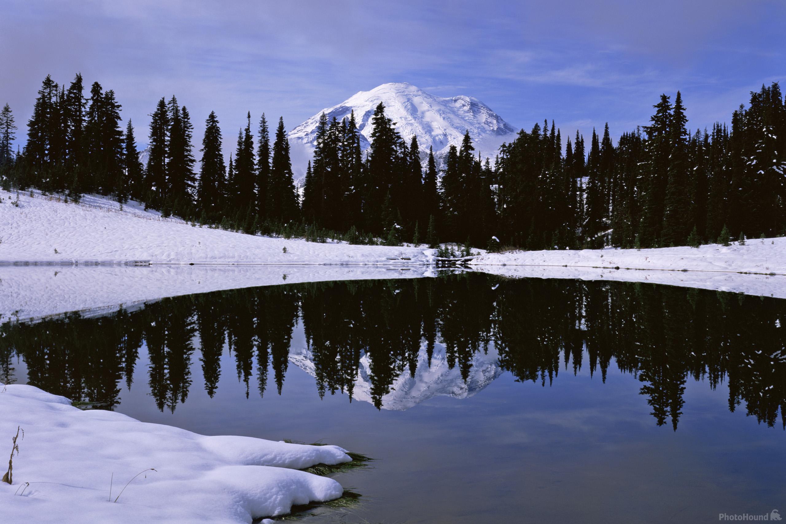 Image of Tipsoo Lakes, Mount Rainier National Park by T. Kirkendall and V. Spring