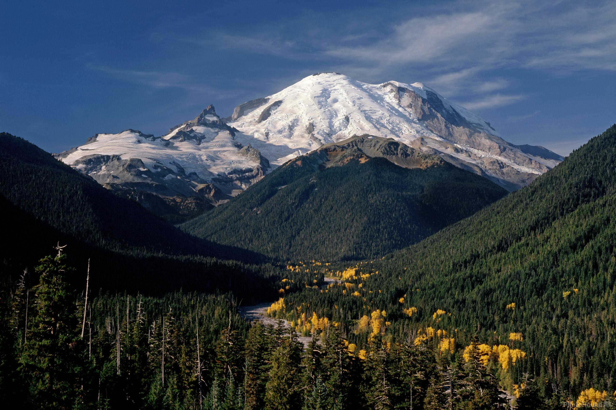 Image of White River Viewpoint, Mount Rainier National Park by T. Kirkendall and V. Spring