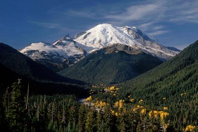 photography spots in Pierce County - White River Viewpoint, Mount Rainier National Park