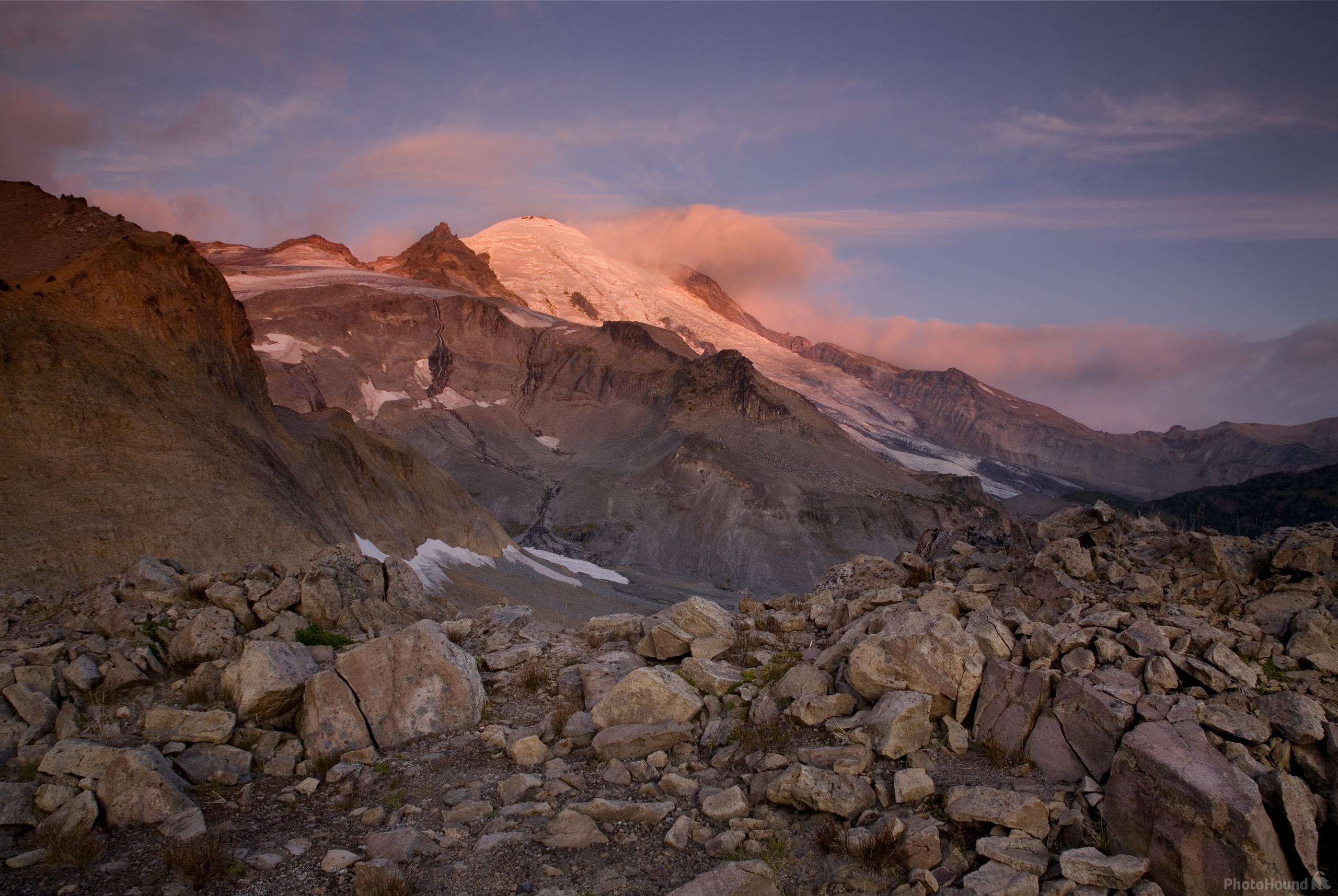 Image of Panhandle Gap, Mount Rainier National Park by T. Kirkendall and V. Spring