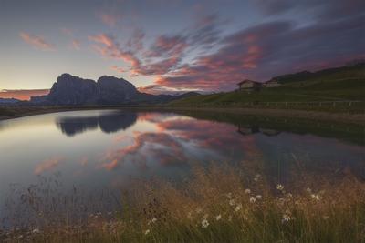 photography spots in The Dolomites - Alpe di Siusi - Hotel Goldknopf