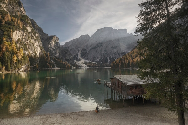 Instagram spots in The Dolomites