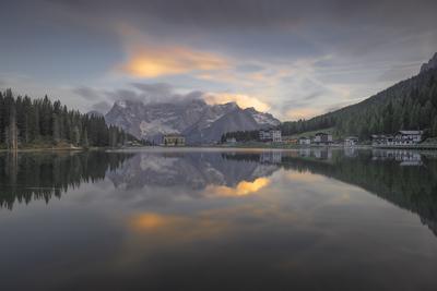 images of The Dolomites - Lago di Misurina