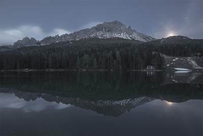pictures of The Dolomites - Lago di Misurina