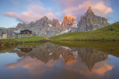 The Dolomites photo locations - Passo Rolle – Baita Segantini