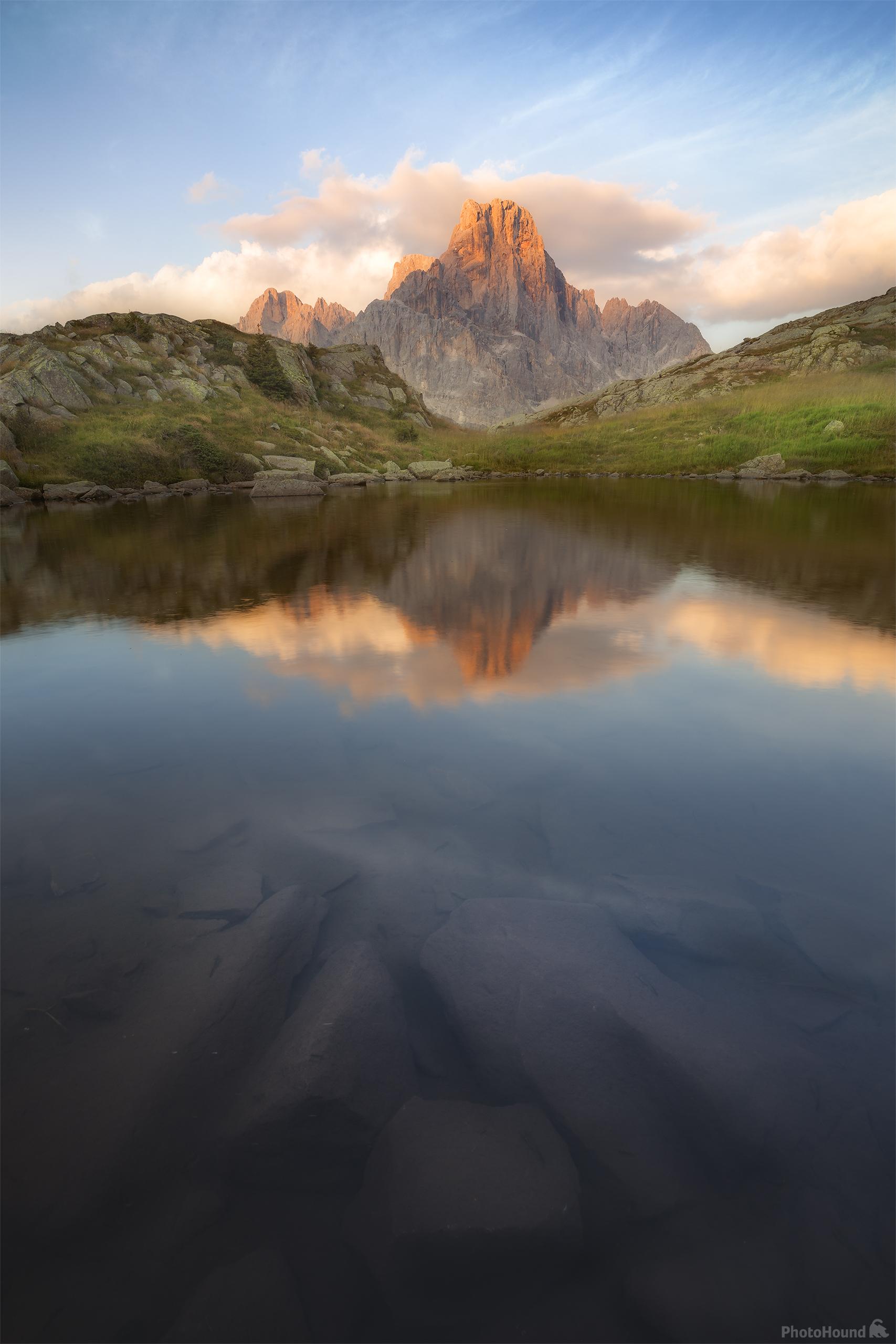 Image of Passo Rolle – Cavallazza Lake  by Dino Marsango
