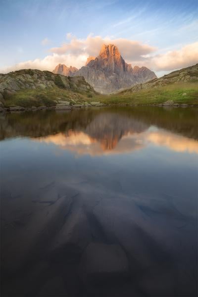 photography spots in The Dolomites - Passo Rolle – Cavallazza Lake 