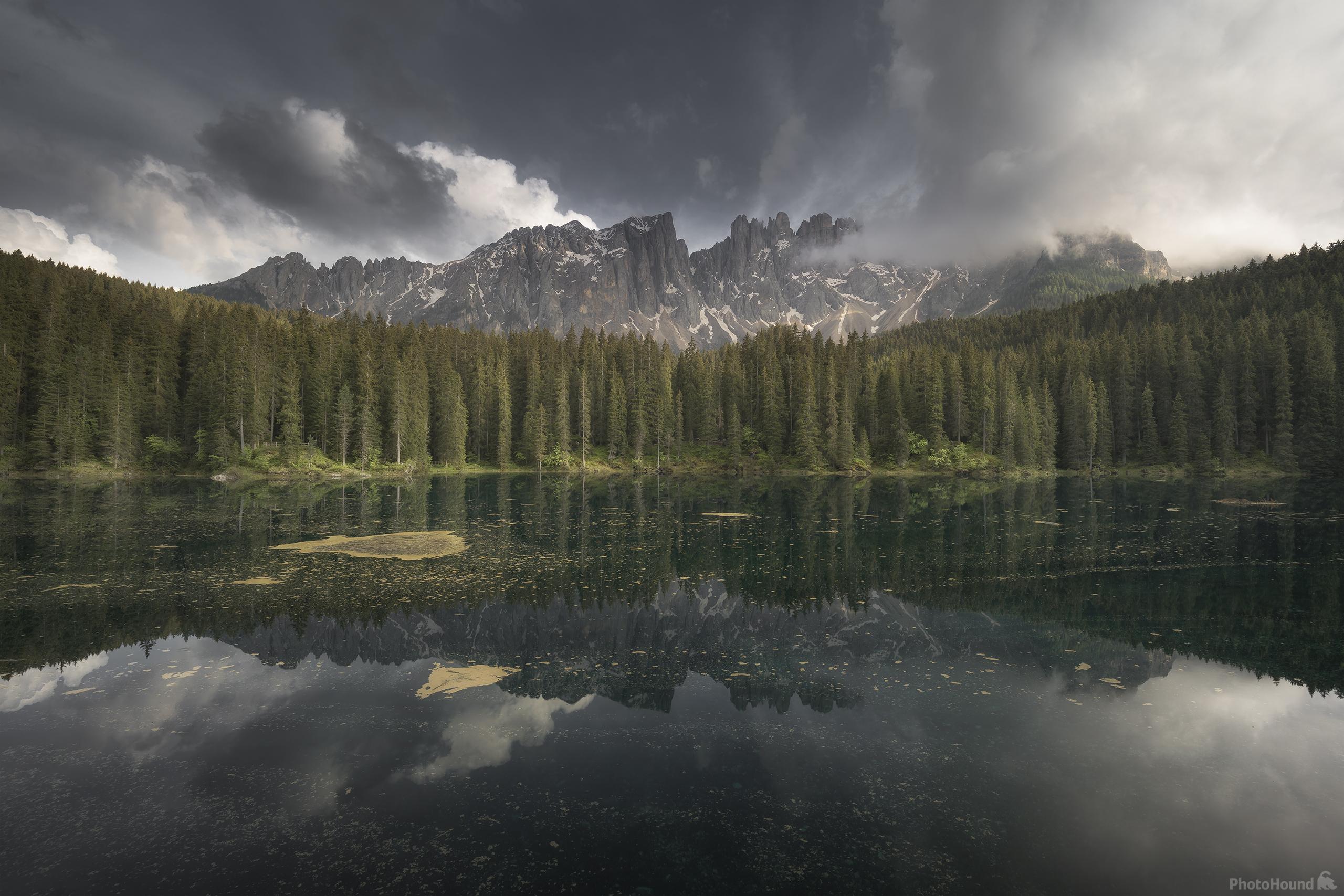 Image of Lago di Carezza (Karersee) by Dino Marsango