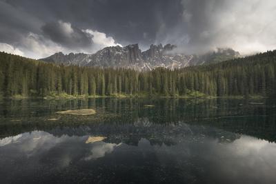 images of The Dolomites - Lago di Carezza (Karersee)