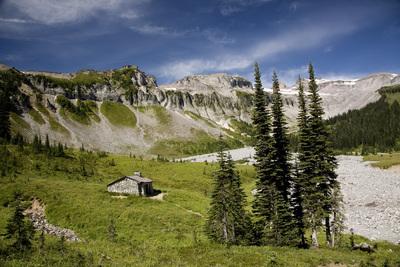 Picture of Indian Bar, Mount Rainier National Park - Indian Bar, Mount Rainier National Park