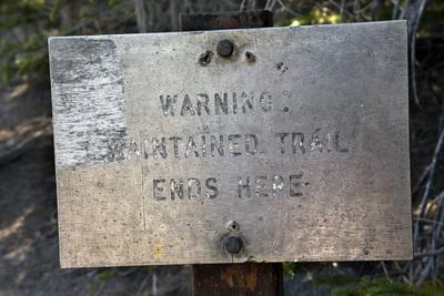 Photo of Emmons Moraine Trail, Mount Rainier National Park - Emmons Moraine Trail, Mount Rainier National Park