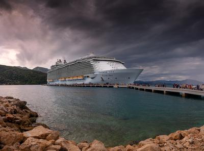 Haiti photography locations - Labadee Cruise Dock
