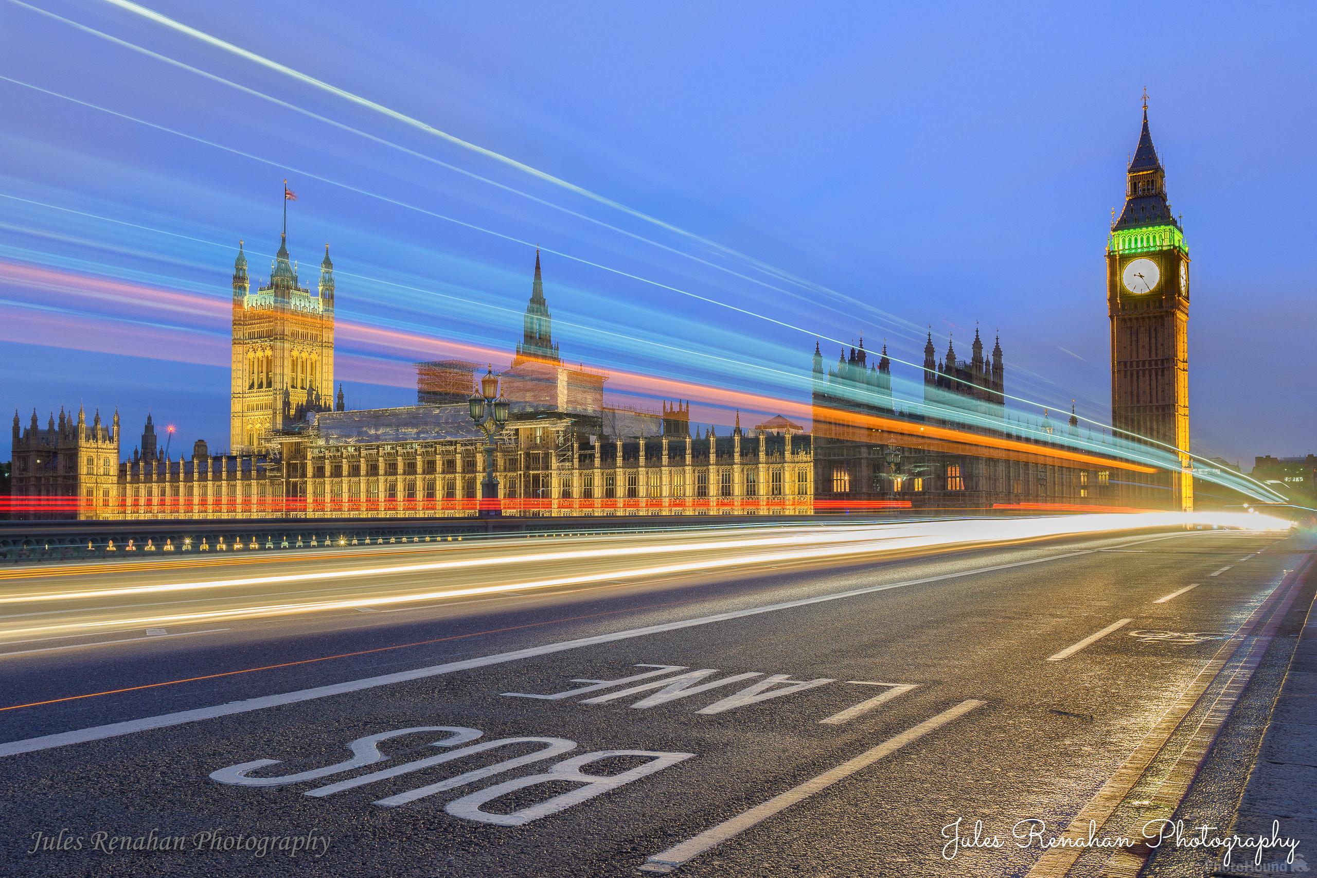 Image of Westminster Bridge by Jules Renahan