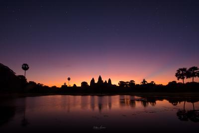 Cambodia photos - Angkor Wat Reflecting Pool