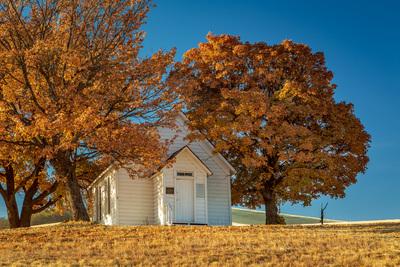 photo spots in Latah County - Cordelia Lutheran Church
