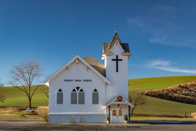 photography locations in Whitman County - Country Bible Church