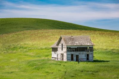 Oakesdale photo spots - Crow Road Old House