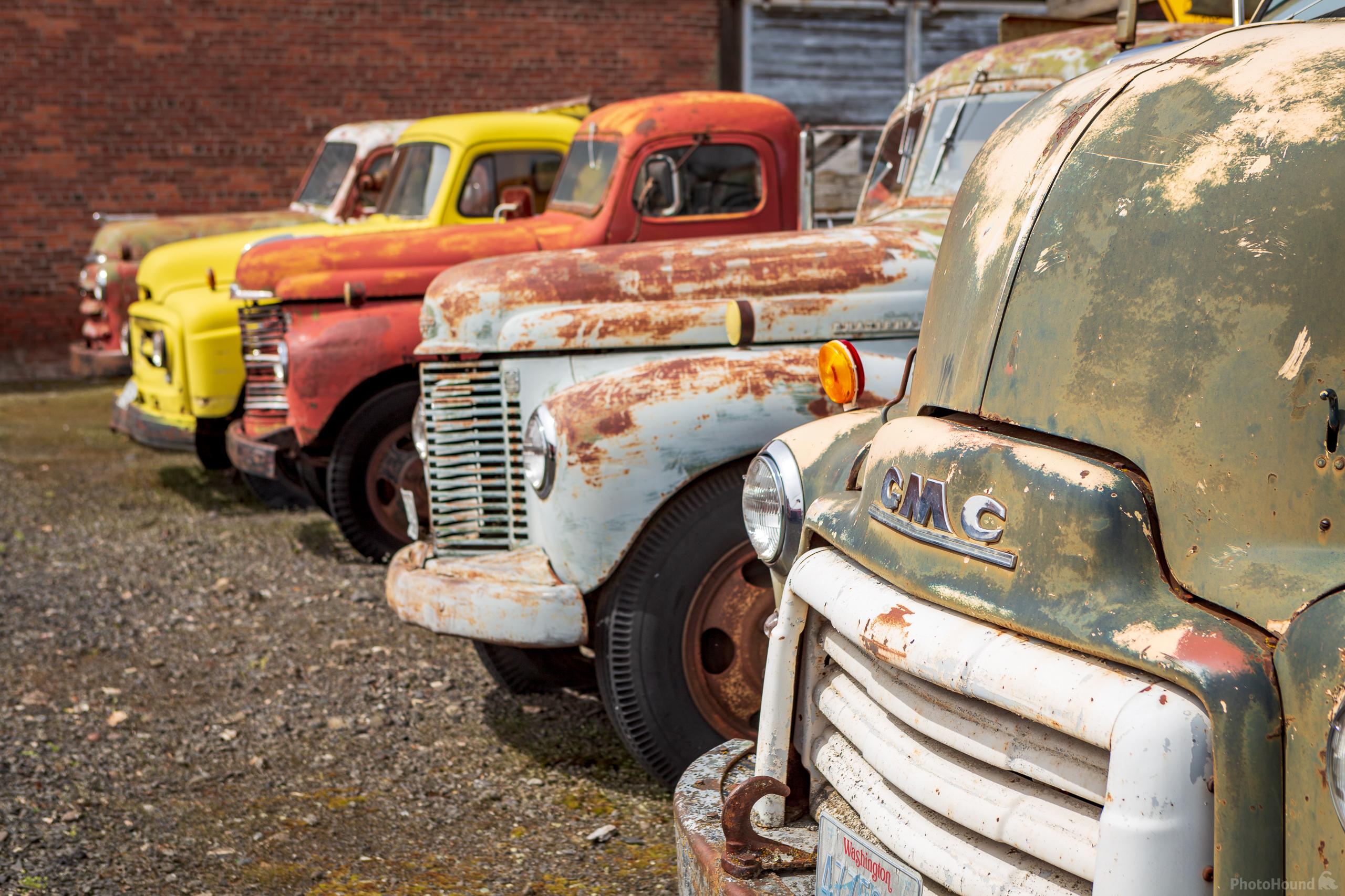 Image of Dave\'s Old Trucks by Joe Becker