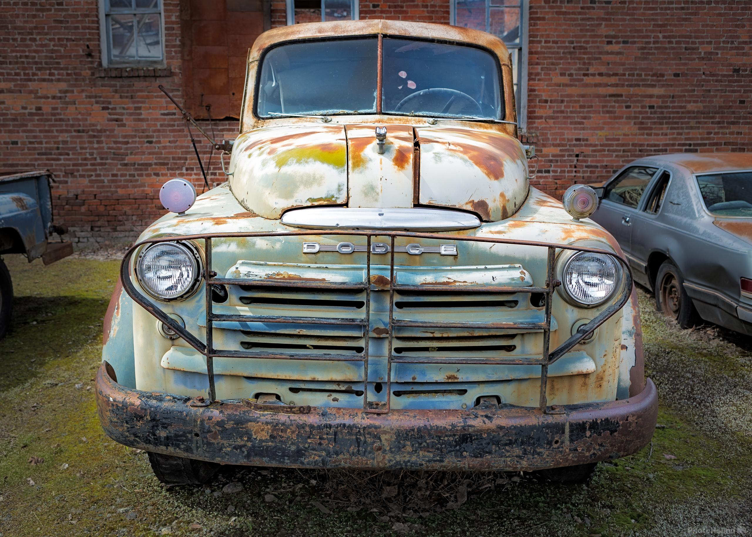 Image of Dave\'s Old Trucks by Joe Becker