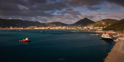 Sint Maarten photography spots - Philipsburg Cruise Port