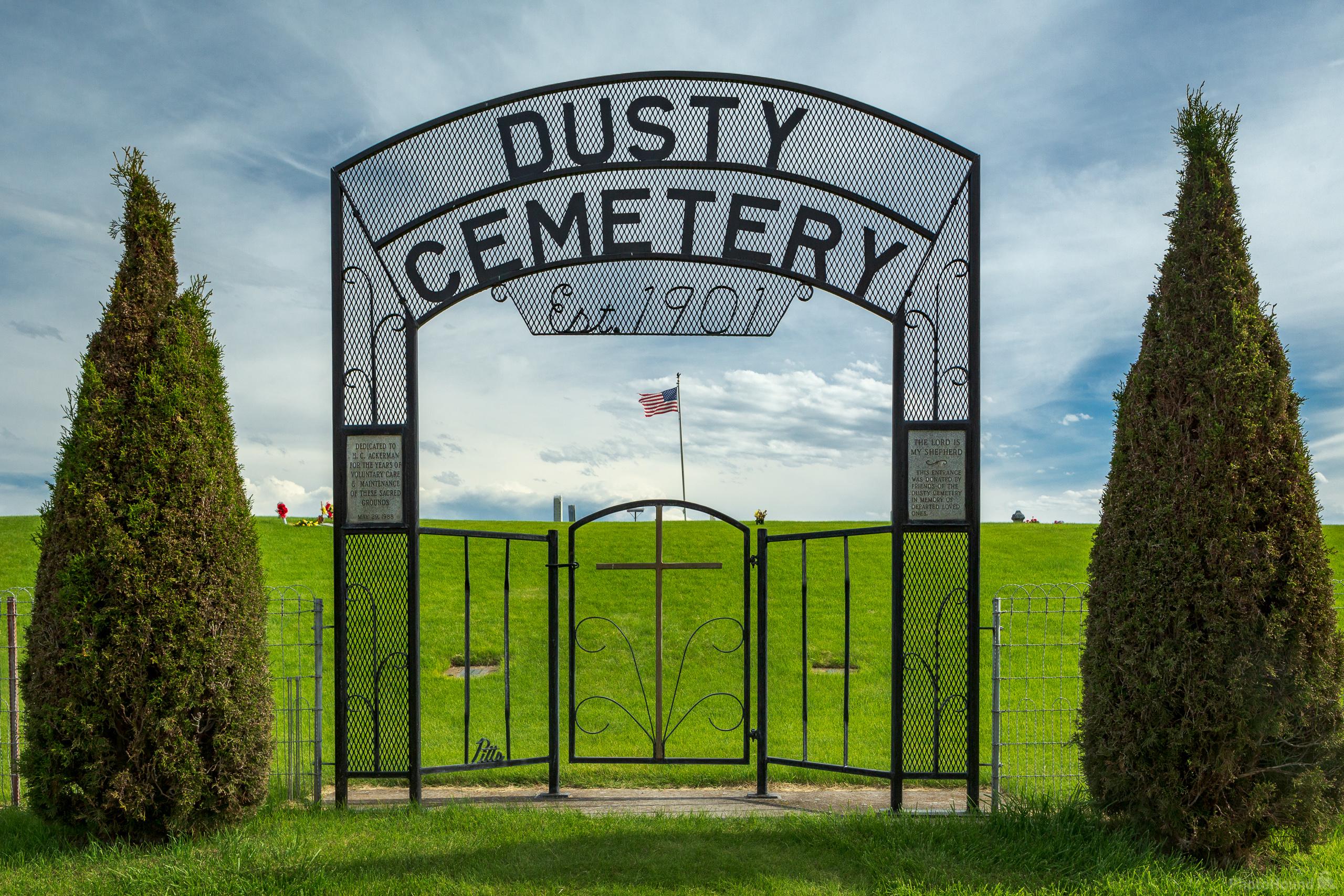 Image of Dusty Cemetery by Joe Becker