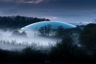 Wales photography locations - National Botanic Garden of Wales - South Viewpoint