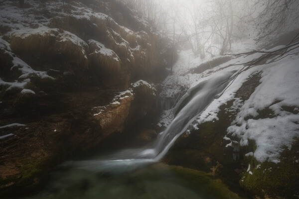 Vette Feltrine (Feltre Dolomites) – Little waterfalls