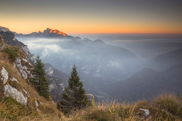 Vette Feltrine (Feltre Dolomites) – Neva Plateau