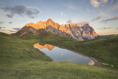 images of Italy - Passo Valles – Caladora Lake