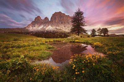 Italy images - Passo Sella I