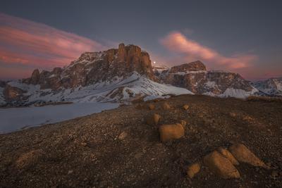 pictures of The Dolomites - Passo Sella III