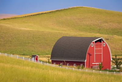 pictures of Palouse - Eid Road Barn