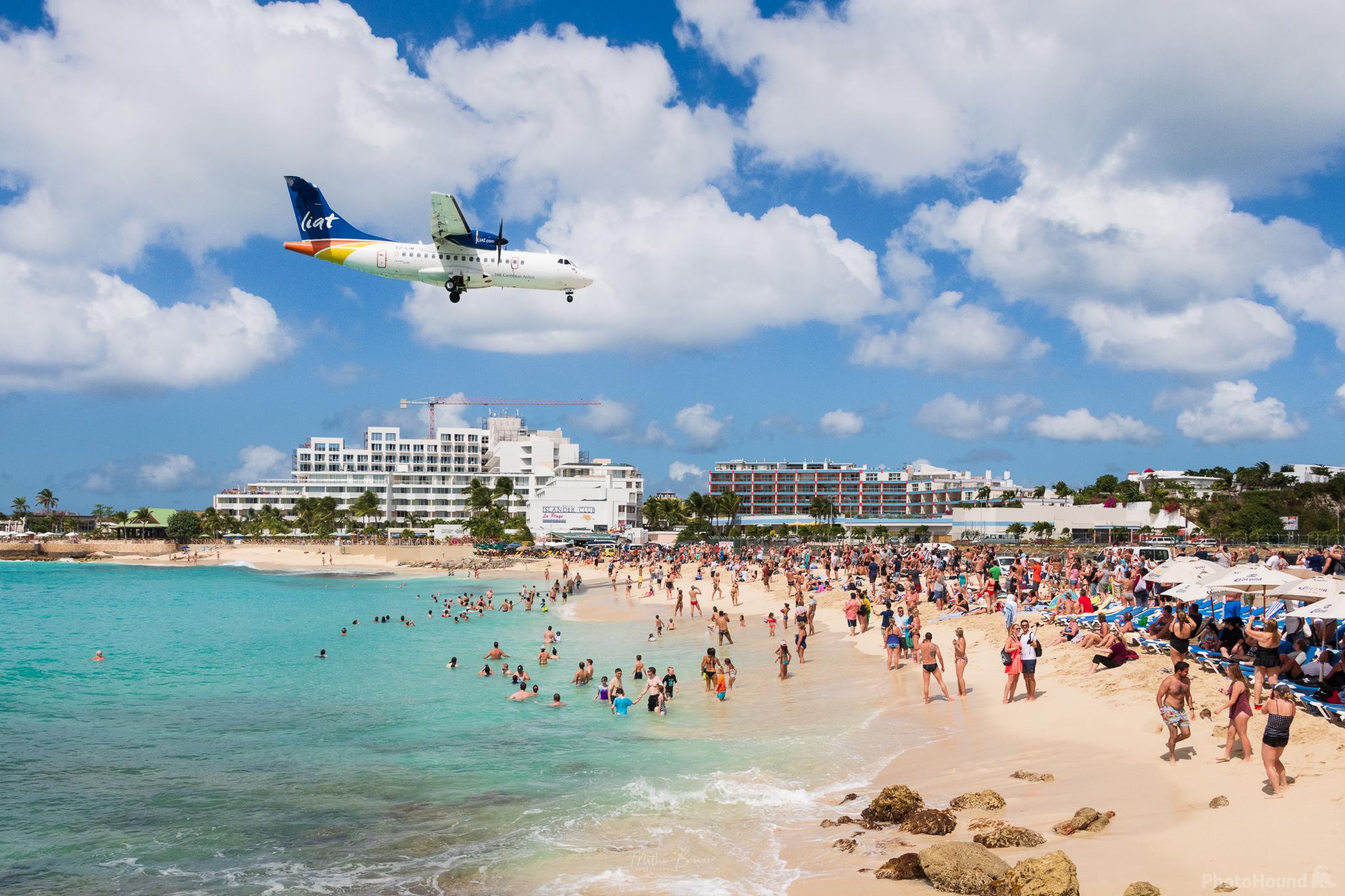 Image of Maho Beach by Mathew Browne