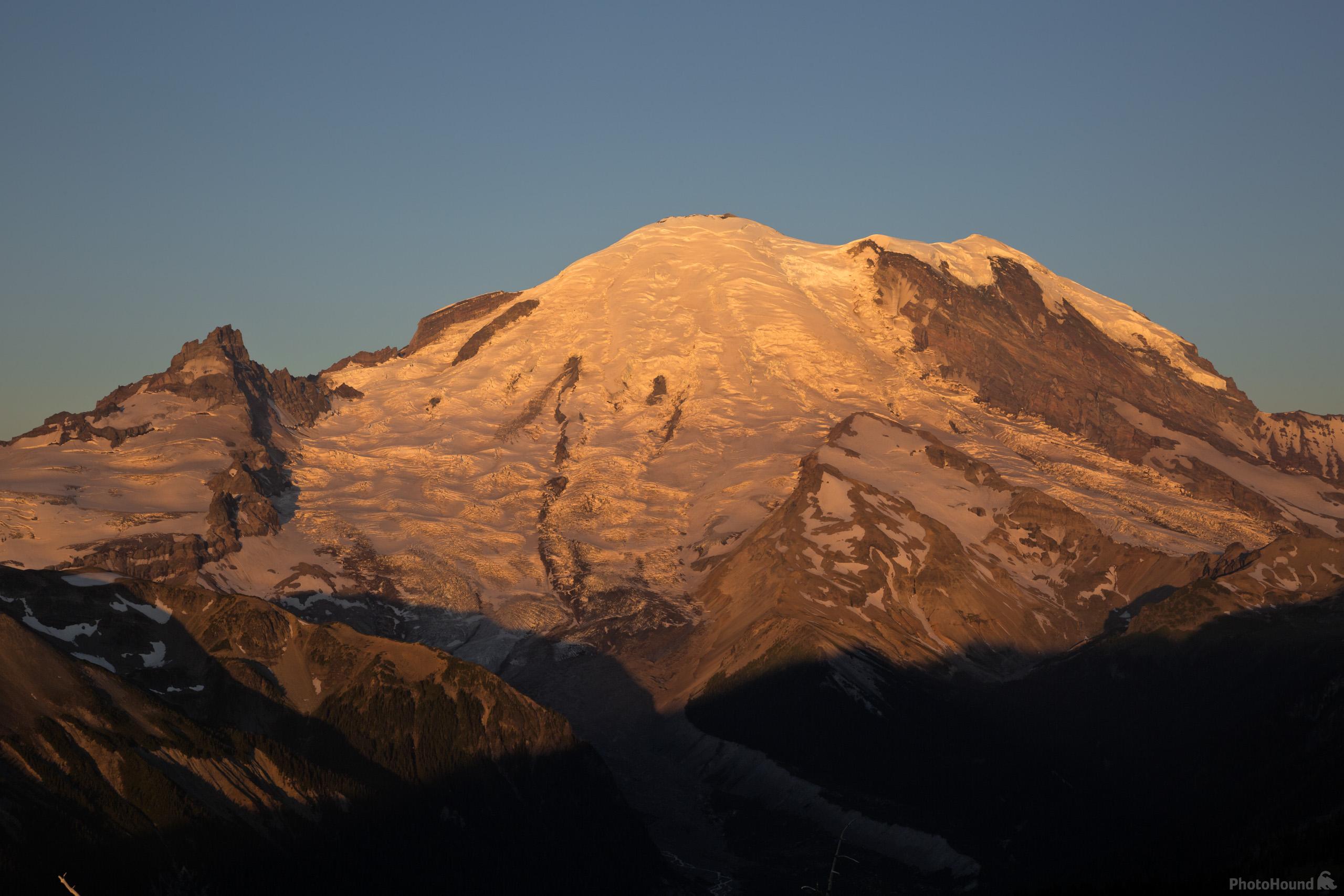 Image of Dege Peak, Mount Rainier National Park by T. Kirkendall and V. Spring
