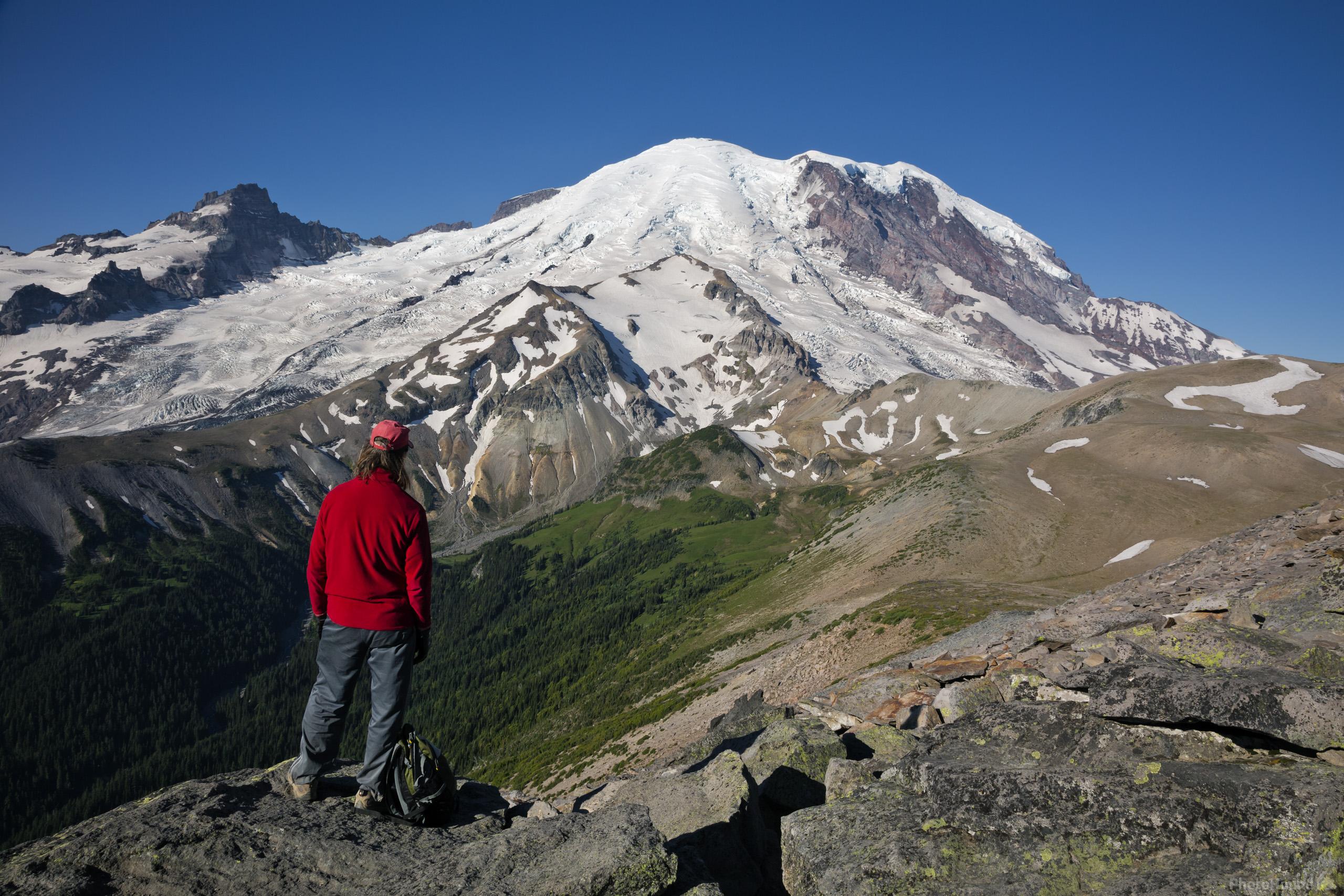 Image of Burroughs Mountain, Mount Rainier National Park by T. Kirkendall and V. Spring