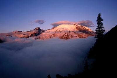 Photo of Burroughs Mountain, Mount Rainier National Park - Burroughs Mountain, Mount Rainier National Park