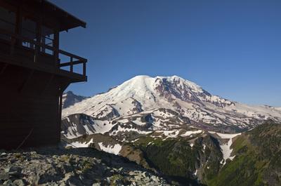 Pierce County photo locations - Mount Fremont Lookout, Mount Rainier National Park