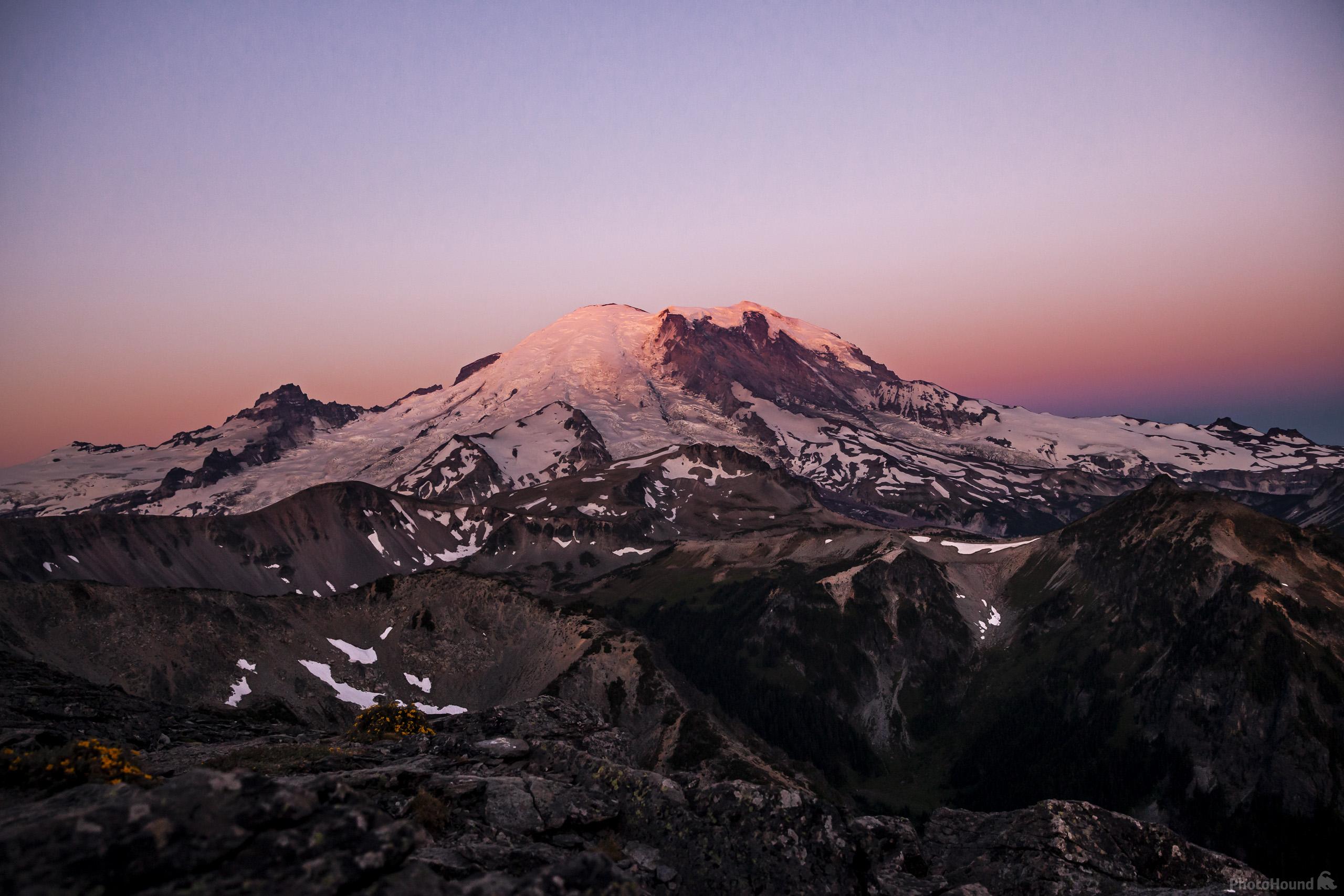 Image of Mount Fremont Lookout, Mount Rainier National Park by T. Kirkendall and V. Spring