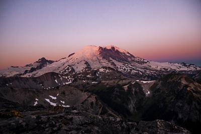 Image of Mount Fremont Lookout, Mount Rainier National Park - Mount Fremont Lookout, Mount Rainier National Park
