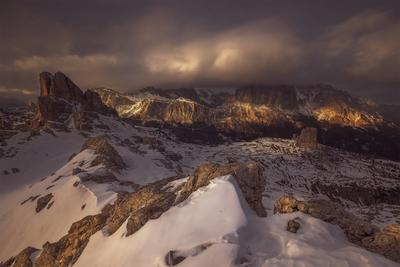 images of The Dolomites - Monte Nuvolau