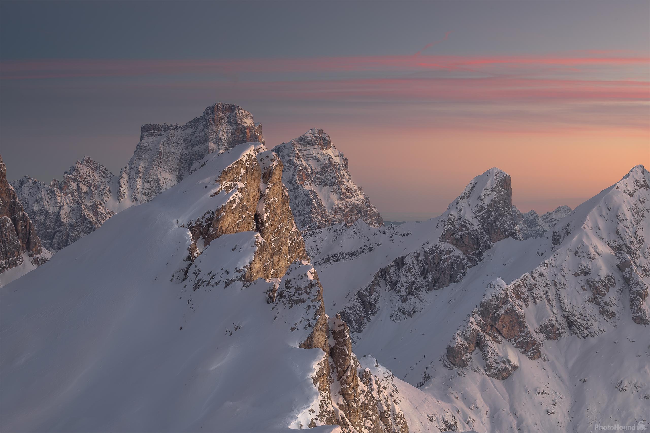 Image of Monte Nuvolau by Dino Marsango