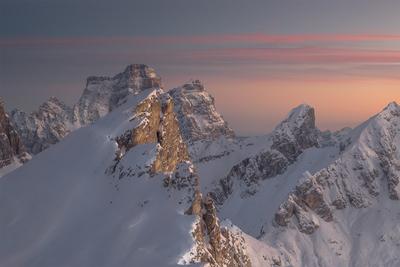 pictures of The Dolomites - Monte Nuvolau
