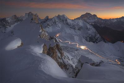 photos of The Dolomites - Monte Nuvolau