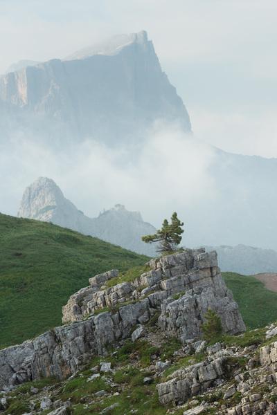 photos of The Dolomites - Cinque Torri - Classic View