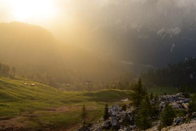 pictures of The Dolomites - Cinque Torri - Classic View
