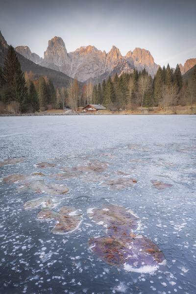 images of The Dolomites - Canali Valley - Lago Welsperg