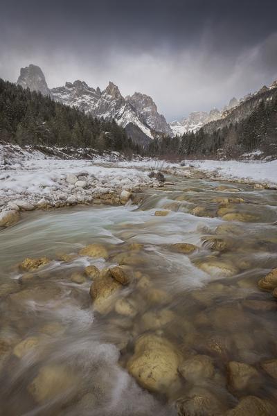 pictures of The Dolomites - Canali Valley – Canali Stream