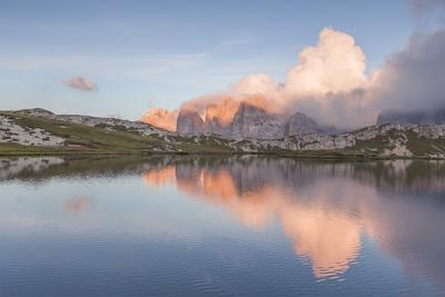 The Dolomites photography spots - Tre Cime - Laghi dei Piani 