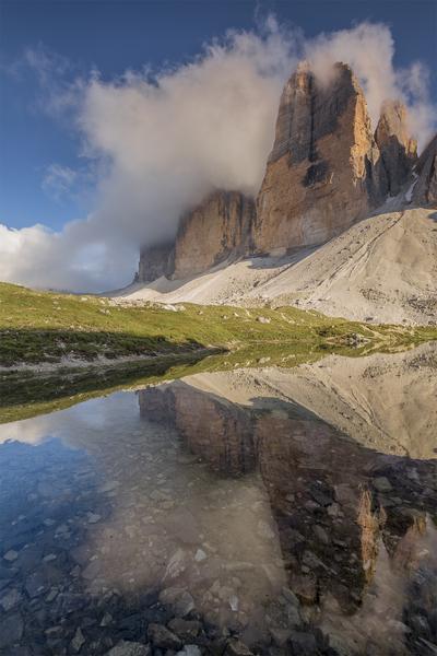 instagram locations in Sudtirol - Tre Cime - Grava Lakes