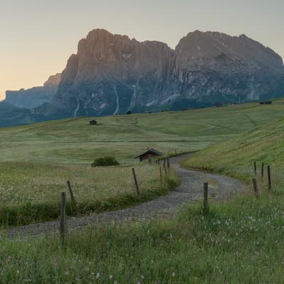 Italy photos - Alpe di Siusi - Sciliar Views